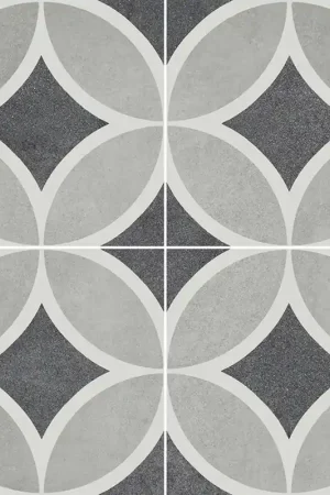 Prix Choc Carrelage Toscana 45x45 – Imitation carreaux de ciment gris anthracite